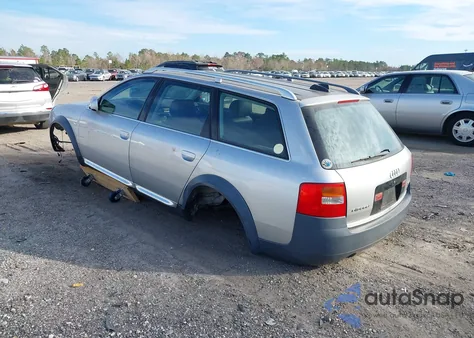 2004 Audi Allroad 2.7T from USA, damaged, VIN WA1YD64B74N078543